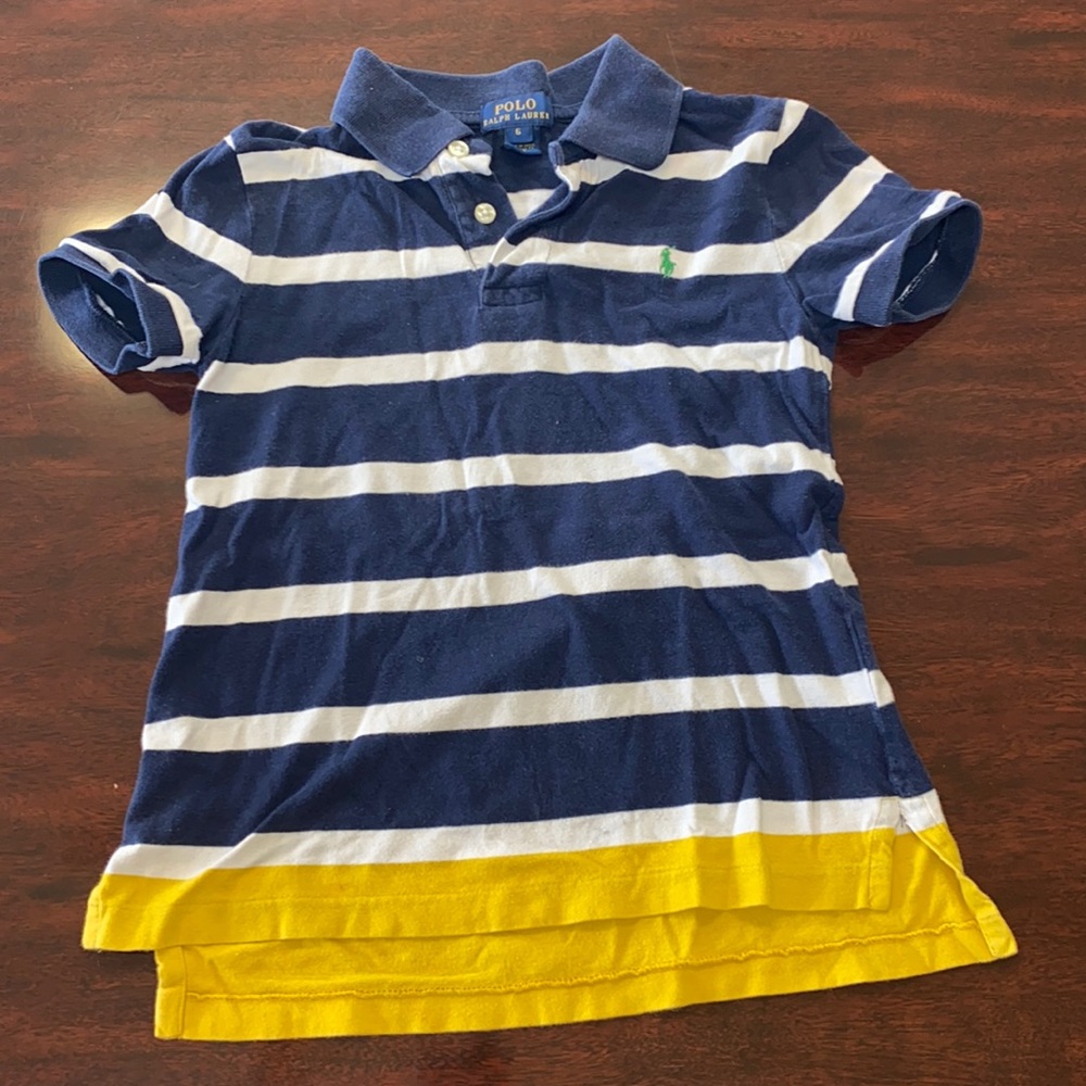 Boys polo